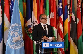 Former Egyptian Minister Elected UNESCO Director-General - Paris