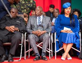 Enock Chihana Is Appointed The New Vice-President Of Malawi - Lilongwe