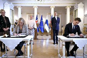 State visit of the President of the Republic of Iceland to Finland