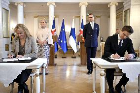 State visit of the President of the Republic of Iceland to Finland