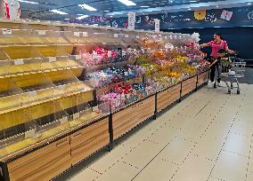 Offline Supermarkets Survival Status