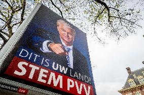 Netherlands Election Posters For 2025 Elections - The Hague