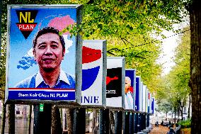 Netherlands Election Posters For 2025 Elections - The Hague