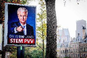 Netherlands Election Posters For 2025 Elections - The Hague