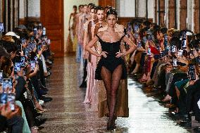 PFW - Georges Hobeika Runway