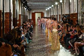 PFW - Georges Hobeika Runway
