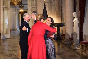 Spanish Royals Visit Belgium - Brussels