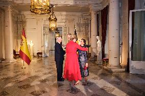Spanish Royals Visit Belgium - Brussels