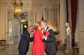 Spanish Royals Visit Belgium - Brussels