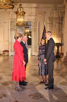 Spanish Royals Visit Belgium - Brussels