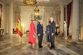 Spanish Royals Visit Belgium - Brussels