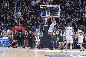 BASKET - Serie A - Virtus Olidata Bologna vs Napoli Basketball
