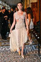 PFW - Georges Hobeika Front Row