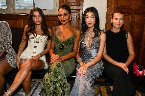 PFW - Georges Hobeika Front Row