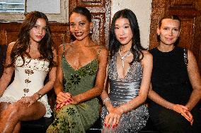 PFW - Georges Hobeika Front Row