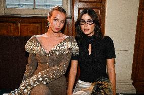 PFW - Georges Hobeika Front Row