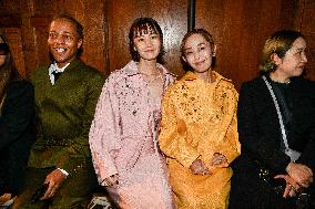 PFW - Georges Hobeika Front Row