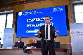 THE NOBEL PRIZE IN PHYSICS IS ANNOUNCED