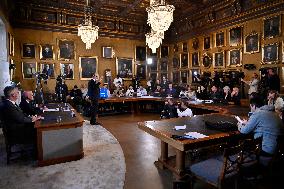THE NOBEL PRIZE IN PHYSICS IS ANNOUNCED