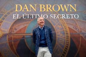 Dan Brown Presents 'The Last Secret' - Madrid