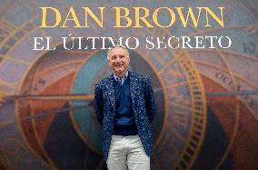 Dan Brown Presents 'The Last Secret' - Madrid