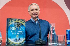 Dan Brown Presents 'The Last Secret' - Madrid