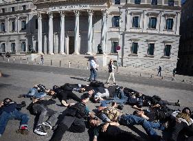 Photojournalists Protest In Madrid - Spain