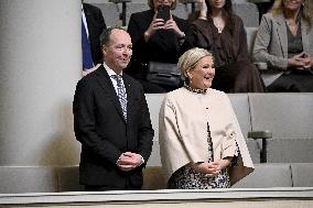 Eduskunnan täysistunto