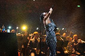 Nicole Scherzinger Performs At The Royal Albert Hall - London