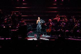 Nicole Scherzinger Performs At The Royal Albert Hall - London