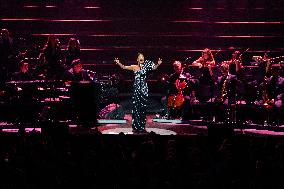 Nicole Scherzinger Performs At The Royal Albert Hall - London