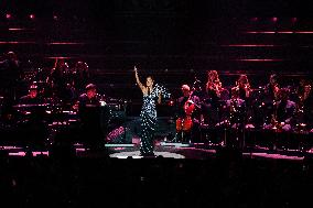 Nicole Scherzinger Performs At The Royal Albert Hall - London