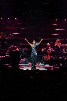 Nicole Scherzinger Performs At The Royal Albert Hall - London