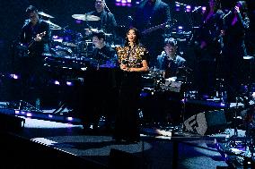 Nicole Scherzinger Performs At The Royal Albert Hall - London