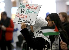 FINLAND - ISRAEL - PALESTINIANS - CONFLICT - DIPLOMACY - AID - FLOTILLA