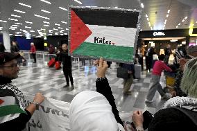 FINLAND - ISRAEL - PALESTINIANS - CONFLICT - DIPLOMACY - AID - FLOTILLA