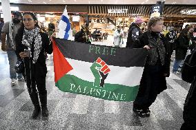 FINLAND - ISRAEL - PALESTINIANS - CONFLICT - DIPLOMACY - AID - FLOTILLA