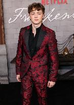 LA Premiere Of Netflixs Frankenstein - US