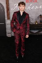 LA Premiere Of Netflixs Frankenstein - US