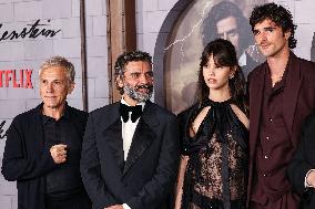 LA Premiere Of Netflixs Frankenstein - US