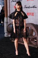 LA Premiere Of Netflixs Frankenstein - US