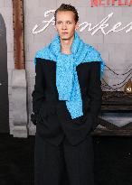 LA Premiere Of Netflixs Frankenstein - US