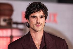 LA Premiere Of Netflixs Frankenstein - US