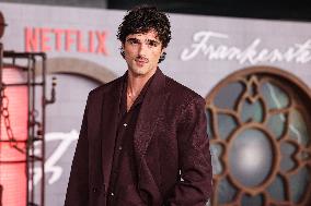 LA Premiere Of Netflixs Frankenstein - US