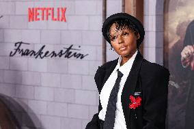 LA Premiere Of Netflixs Frankenstein - US
