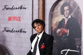 LA Premiere Of Netflixs Frankenstein - US