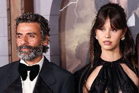 LA Premiere Of Netflixs Frankenstein - US