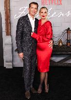 LA Premiere Of Netflixs Frankenstein - US
