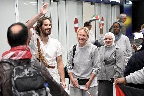 FINLAND - ISRAEL - PALESTINIANS - CONFLICT - DIPLOMACY - AID - FLOTILLA