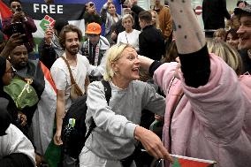 FINLAND - ISRAEL - PALESTINIANS - CONFLICT - DIPLOMACY - AID - FLOTILLA